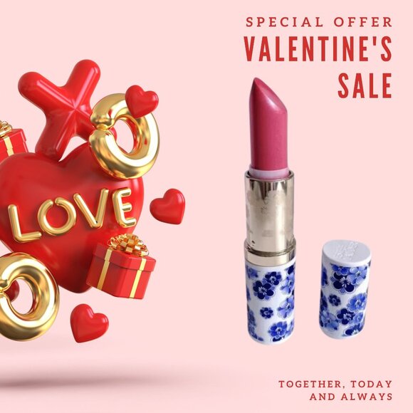 Estée Lauder Lipstick Limited Edition Pink Sunset 0.12 oz - Picture 2 of 3